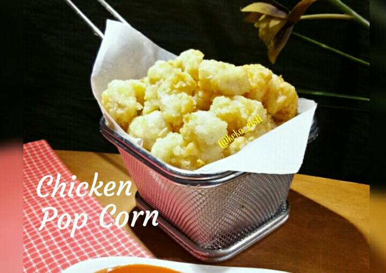Chicken Pop Corn 😋