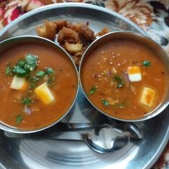 A picture of Tomato soup.