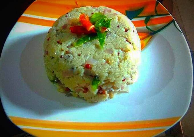 Rava upma