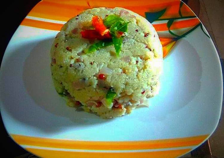 Easiest Way to Prepare Favorite Rava upma