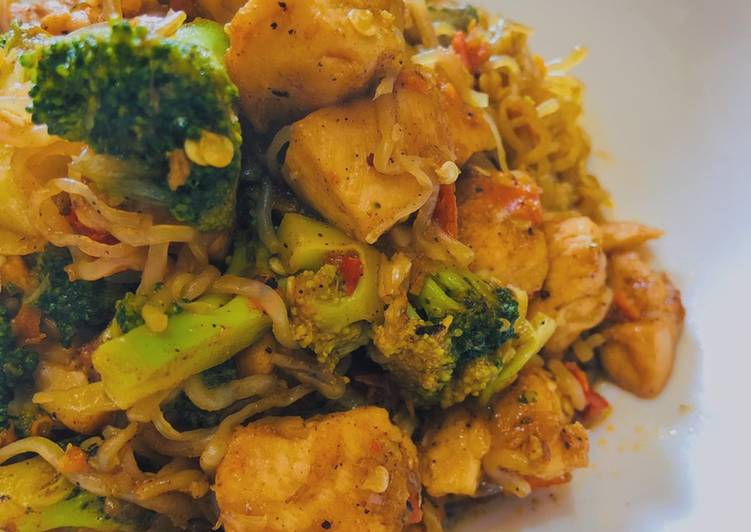 Resep Mie sirataki tek-tek Anti Gagal