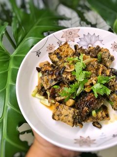 Hình của món Tàu hủ kho tiêu (siêu tốc).