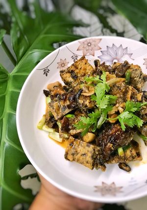 Hình của món Tàu hủ kho tiêu (siêu tốc).