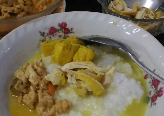 Resep Bubur lemu/ gurih Anti Gagal