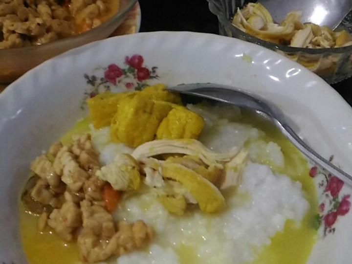 Resep Bubur lemu/ gurih Anti Gagal