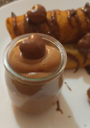Une photo de Crème pâtissière au Nutella