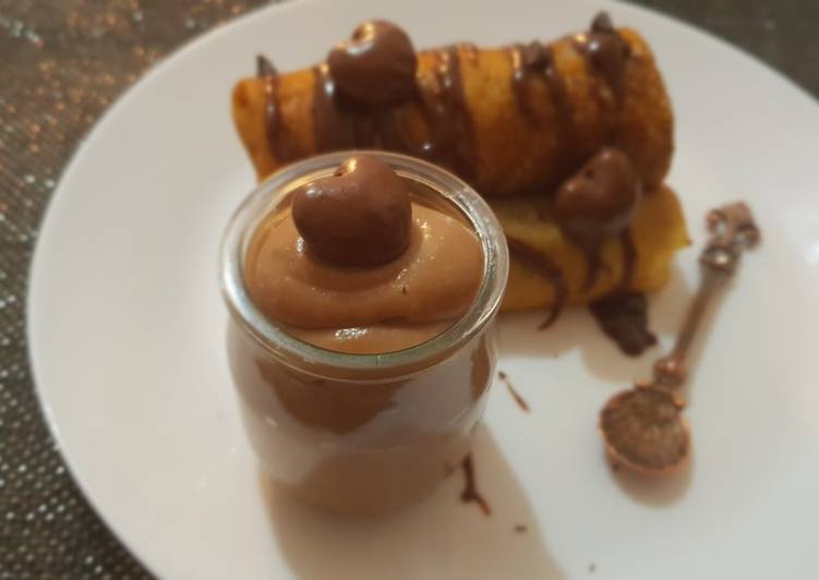 Recette Des Crème pâtissière au Nutella