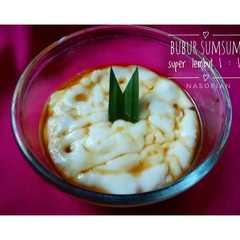 รูปของ Bubur sumsum kuah kinca 1: 10 (super lembuut)