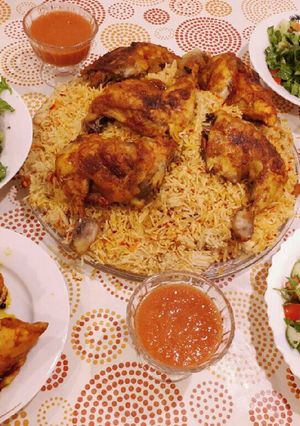 صورة لوصفة برياني الدجاج