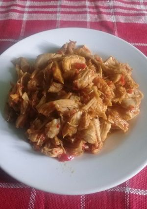 Foto resep 🍒 Ayam suwir pedas