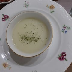 Potato soup (Turkish style) A picture of Potato soup (Turkish style).