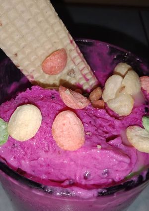 Foto resep Ice Cream Buah Naga