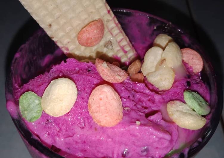 Langkah Mudah untuk Membuat Ice Cream Buah Naga Anti Gagal