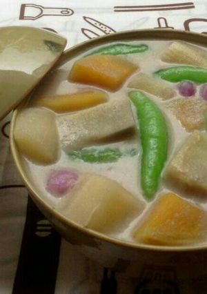 Hình của món Chè Bà Ba.