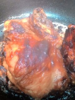 Foto resep Ayam bakar teflon bumbu seadanya