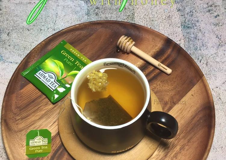 Green Tea with honey