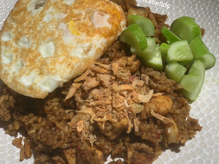 Anti Ribet, Buat 138. Nasi Goreng Kebuli Ayam Cumi Istimewa