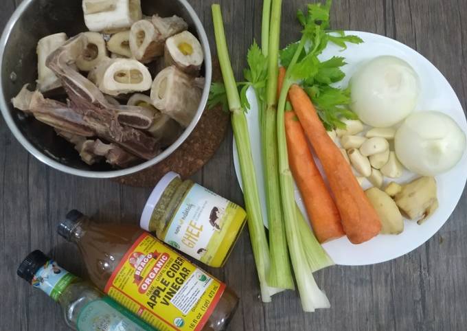 Cara bikin Bone Broth With Slow Cooker #MPASI Cara bikin Bone Broth With Slow Cooker #MPASI