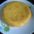 Soufflé de zapallo y harina de maíz