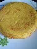Soufflé de zapallo y harina de maíz