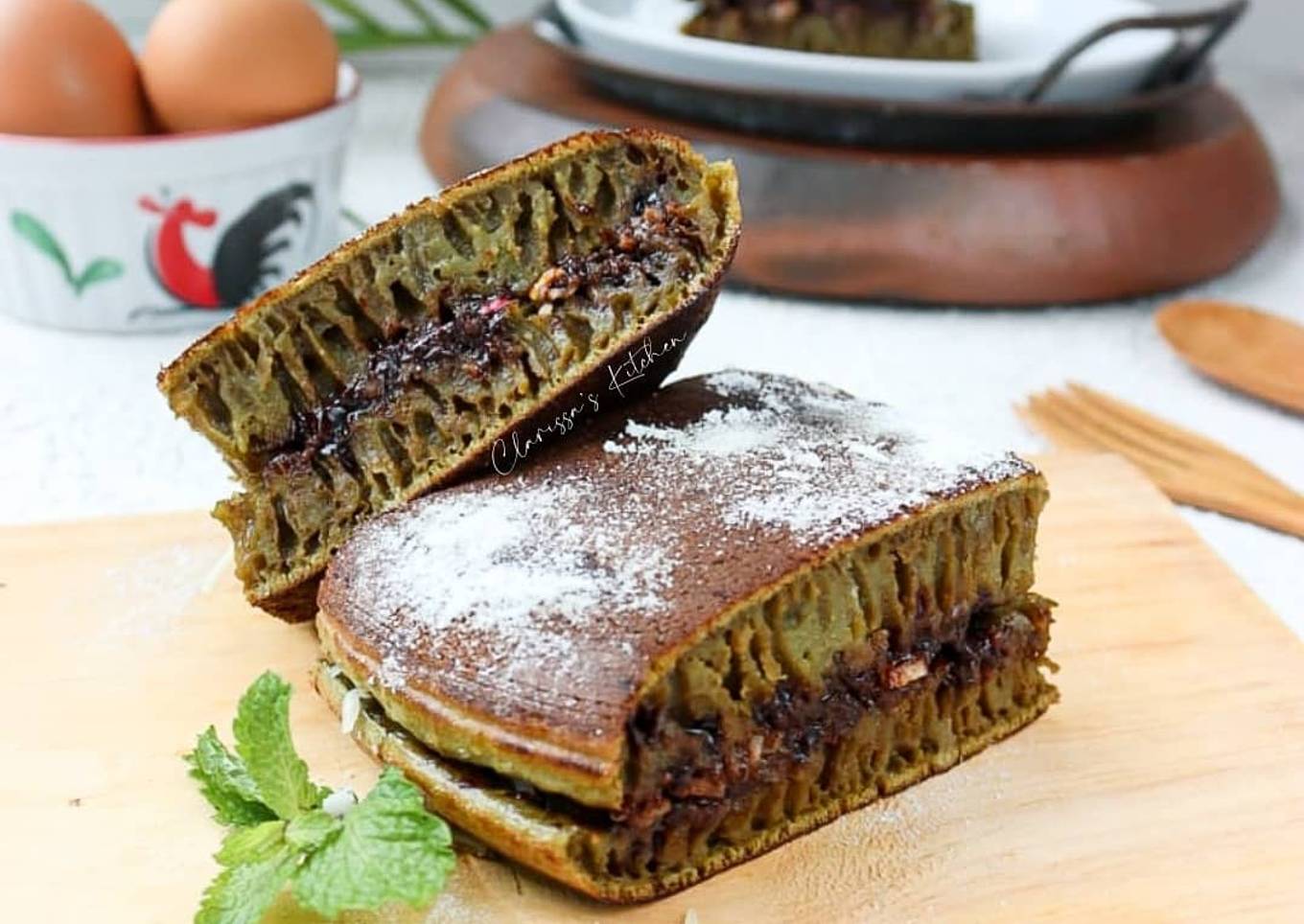 Martabak Manis Matcha