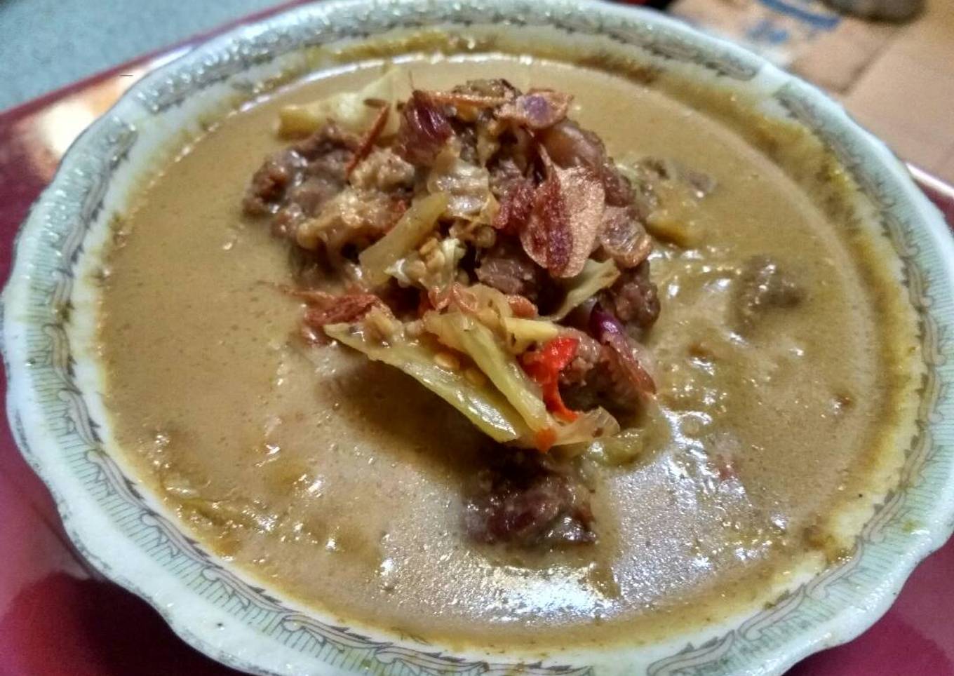 Tongseng kambing #kitaberbagi