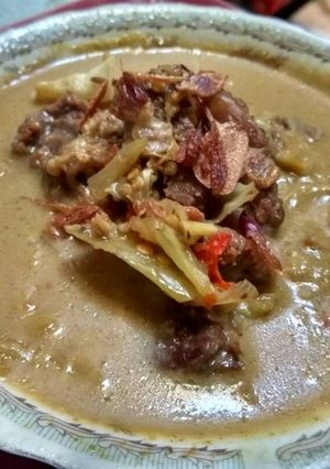 Foto resep Tongseng kambing #kitaberbagi