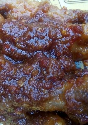 Foto resep Ceker setan endesss