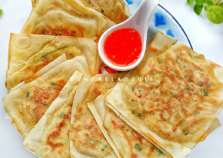 Martabak Telur Crispy