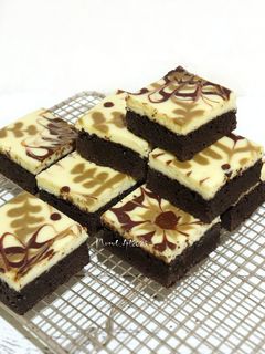 Foto resep Cheesecake Brownies