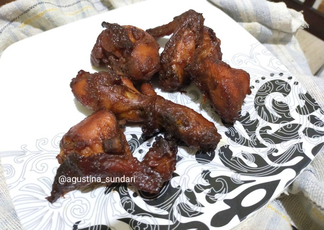 Resep 197. Ayam Panggang Oven yang Enak