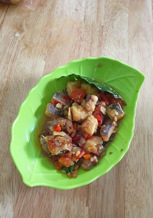 Foto resep Tumis jambal roti