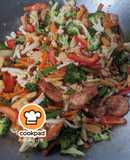Sayur Campur Sos Tiram