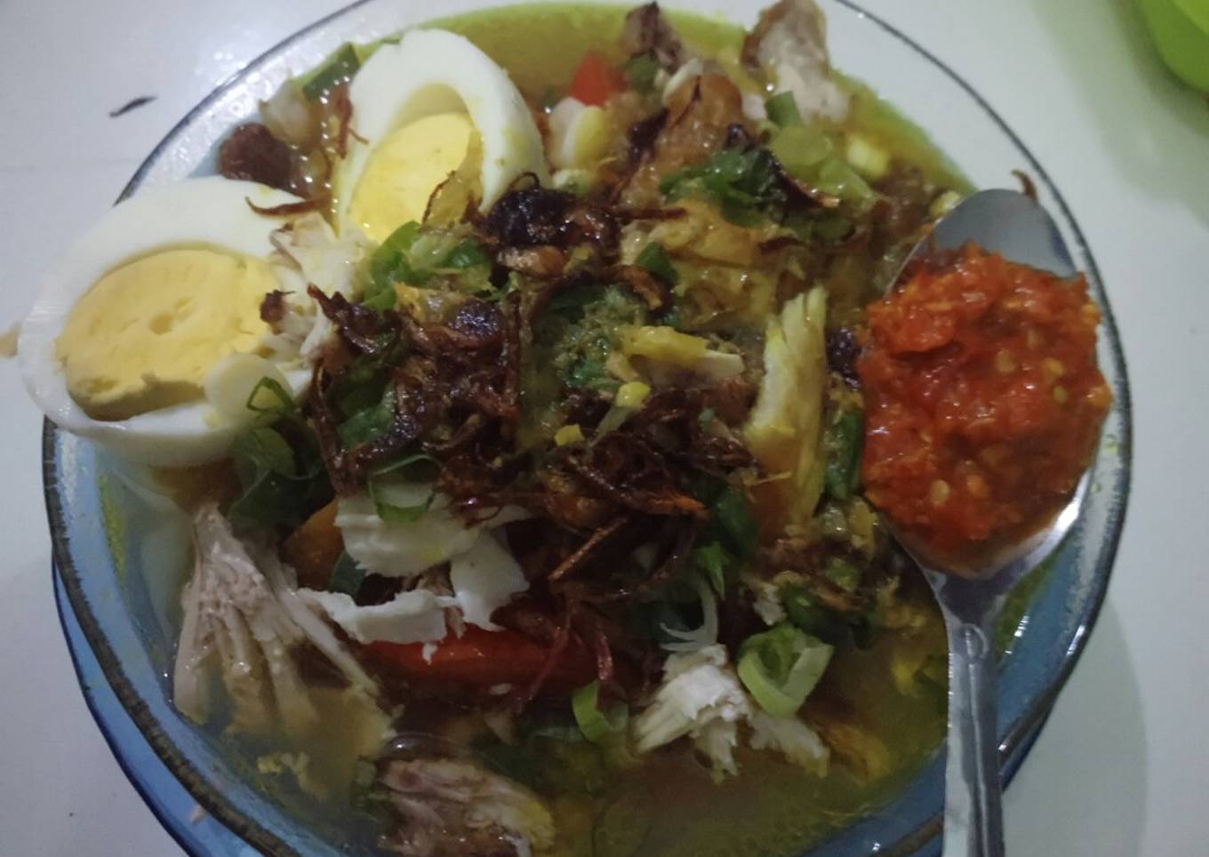 Soto Ayam Bening seger