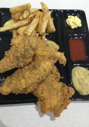 Una foto de Pollo Frito al Estilo KFC (a mi manera)