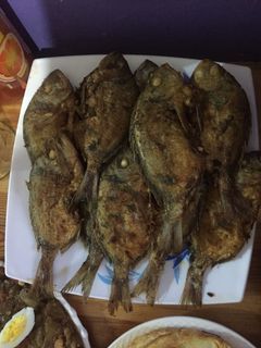 صورة لوصفة سمك مقلي بتتبيلة 🐟👍🏻