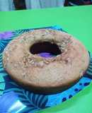 Bizcochuelo de avena y harina integral