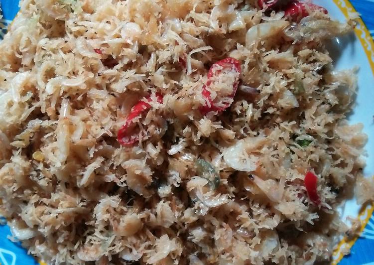 Resep Oseng2 ebi kelapa parut oleh Maya rezkiya - Cookpad