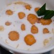 Kolak biji salak (jenang grendul)