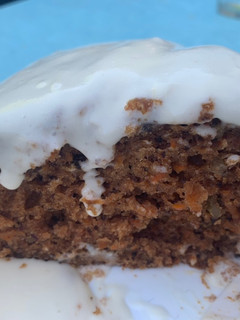 Una foto de Tarta de zanahoria preparada con Monsieur-Cuisine