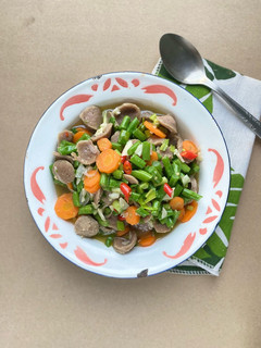 Foto resep Tumis Buncis Baso Wortel