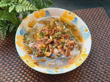Canh dưa chua bắp bò