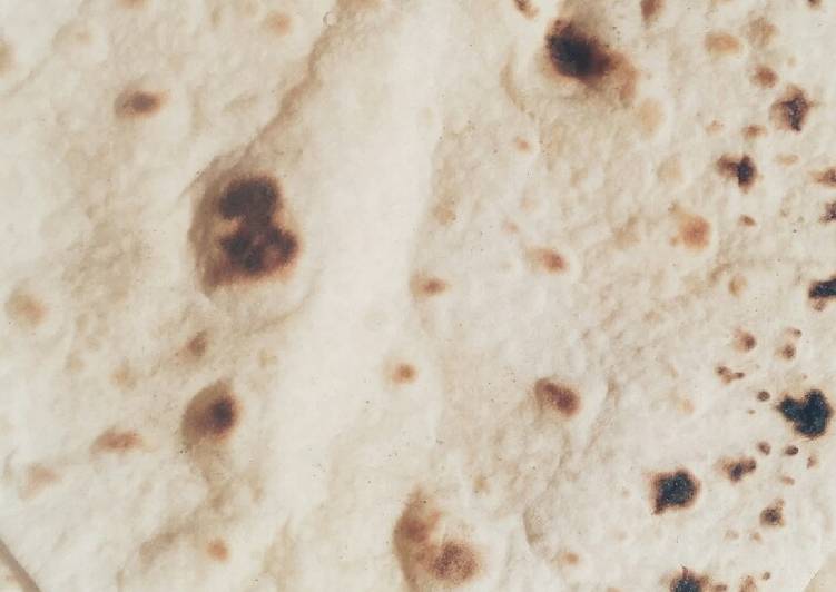 Easiest Way to Prepare Super Quick Homemade Roti /phulka