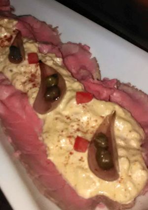 Φωτογραφία της συνταγής Vitello tonnato (Μοσχαράκι με σάλτσα τόνου)