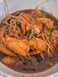 Tetelan Salmon Masak Mentega
