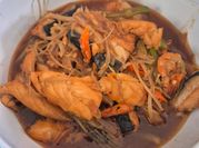 Gambar tetelan salmon