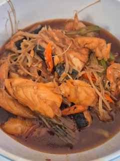 Foto resep Tetelan Salmon Masak Mentega