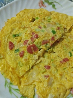 Foto resep Telur Dadar Jamur Sosis