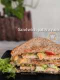 Sandwich patty ayam