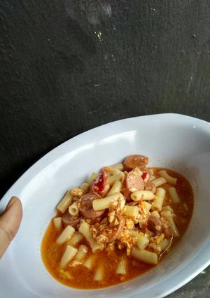 Foto resep Seblak macaroni